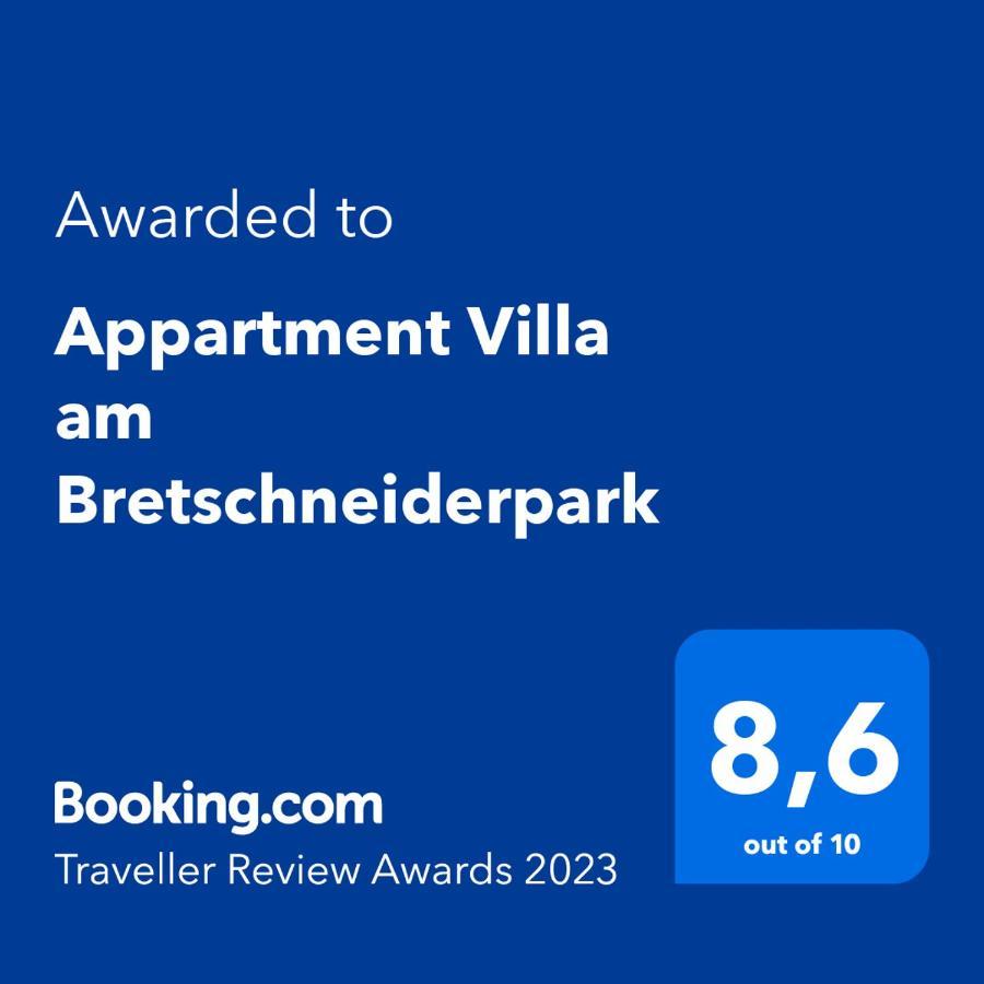 Appartment Villa Am Bretschneiderpark 莱比锡 外观 照片