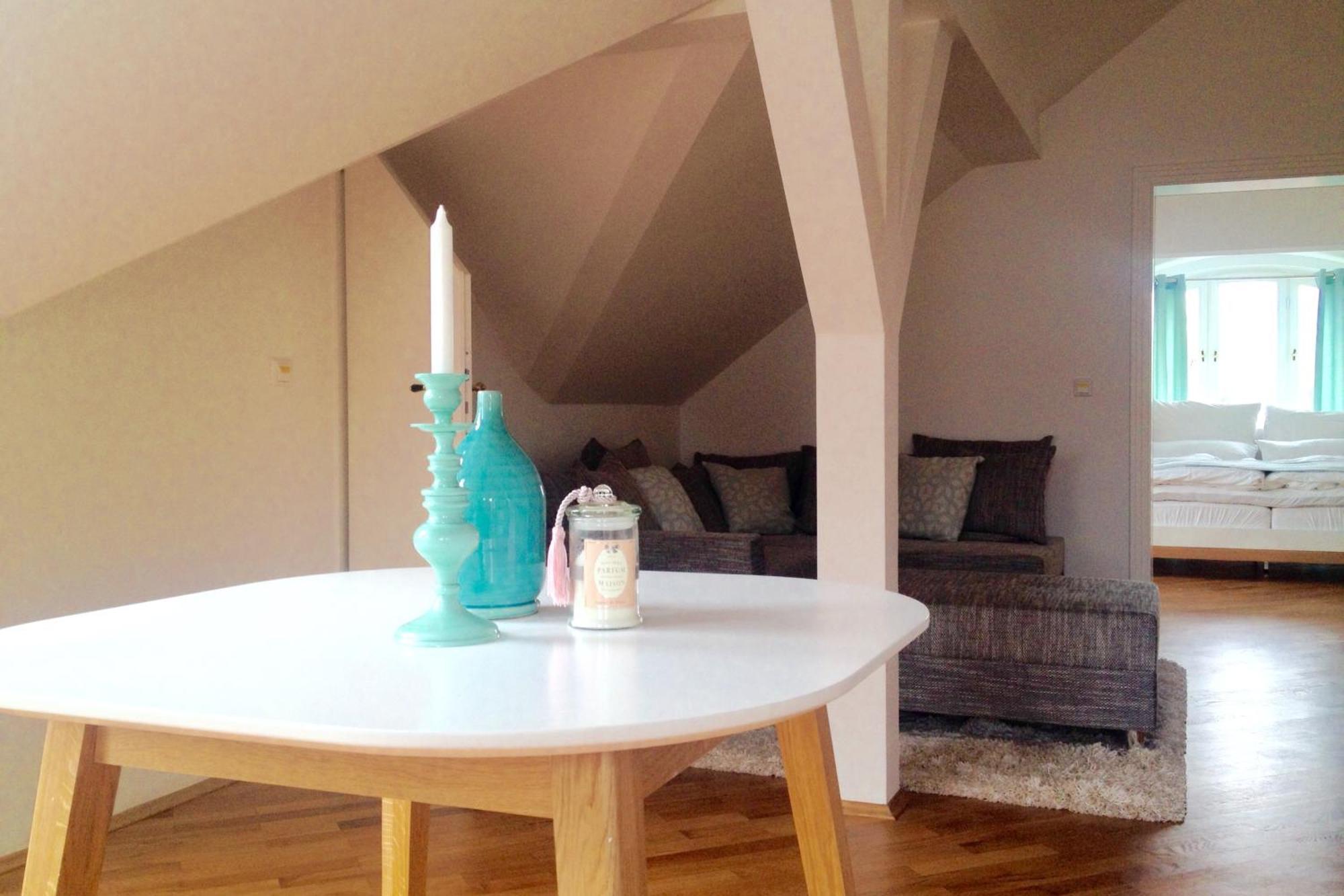 Appartment Villa Am Bretschneiderpark 莱比锡 外观 照片