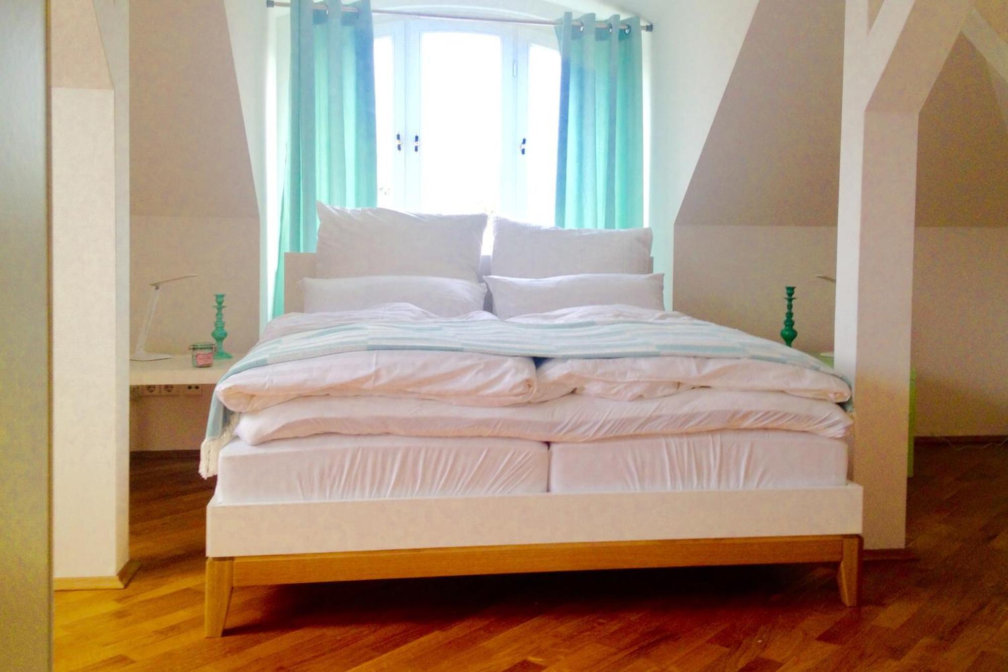 Appartment Villa Am Bretschneiderpark 莱比锡 外观 照片