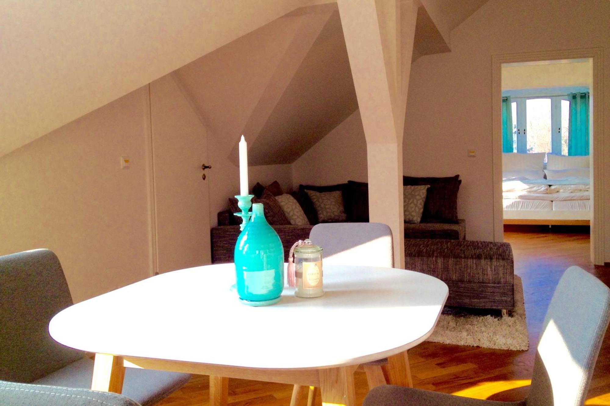 Appartment Villa Am Bretschneiderpark 莱比锡 外观 照片