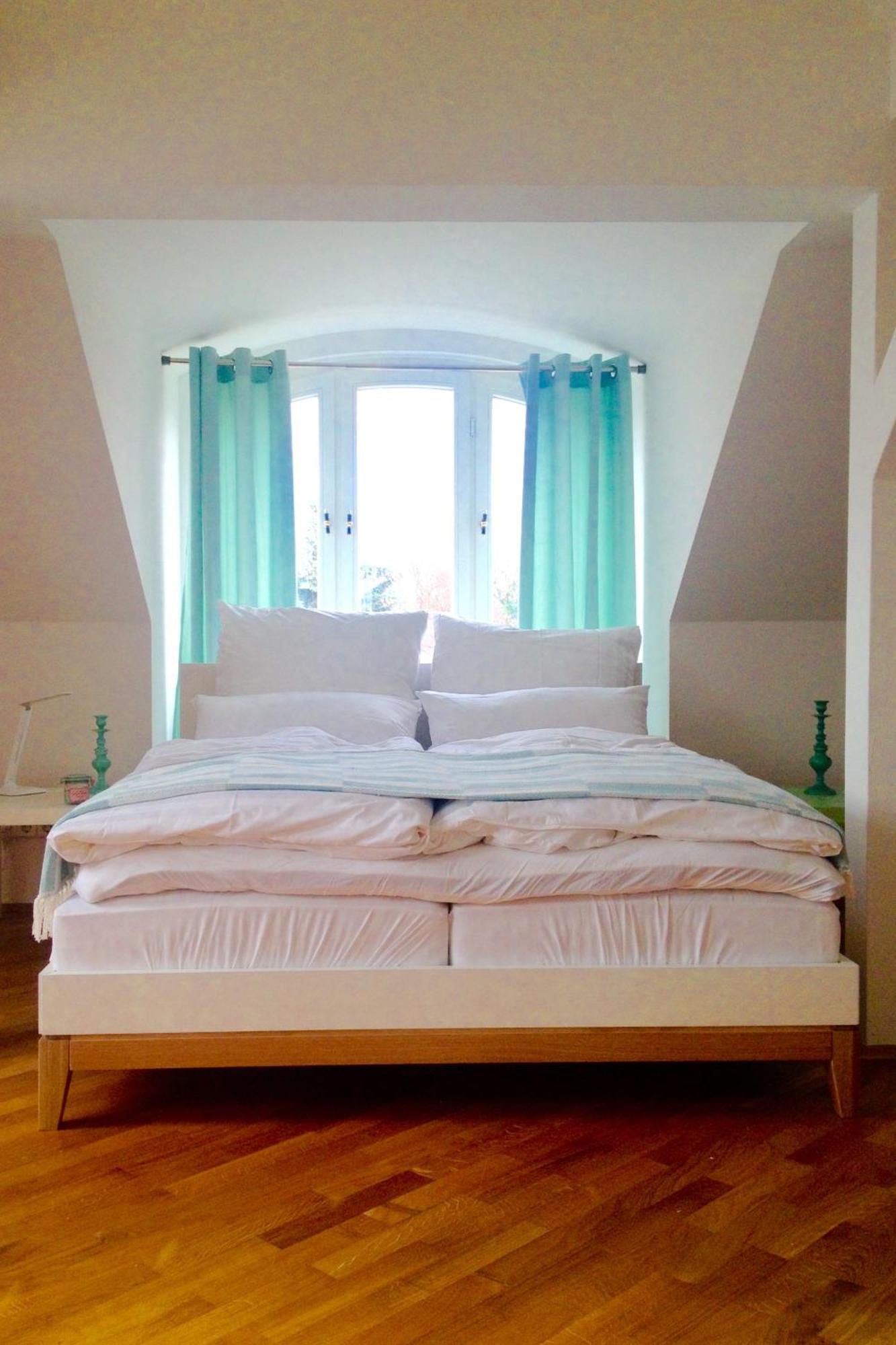 Appartment Villa Am Bretschneiderpark 莱比锡 外观 照片