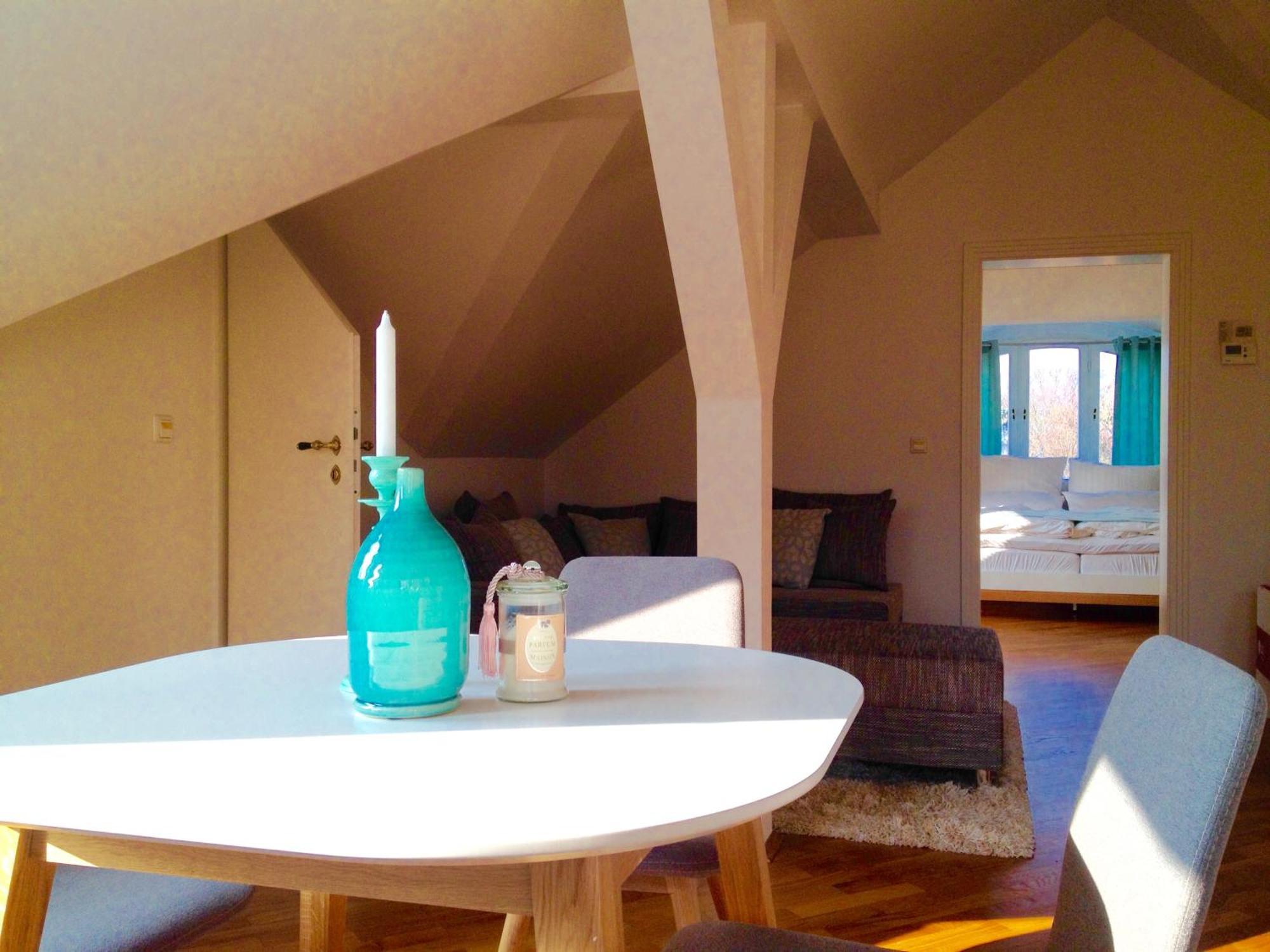 Appartment Villa Am Bretschneiderpark 莱比锡 外观 照片