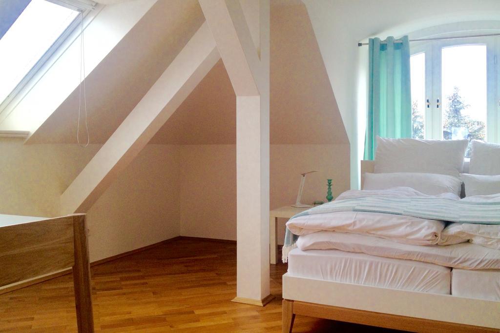 Appartment Villa Am Bretschneiderpark 莱比锡 外观 照片