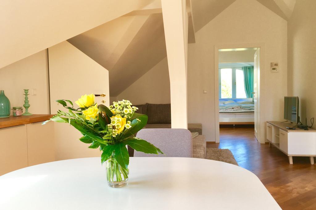 Appartment Villa Am Bretschneiderpark 莱比锡 外观 照片