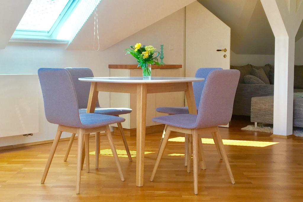 Appartment Villa Am Bretschneiderpark 莱比锡 外观 照片