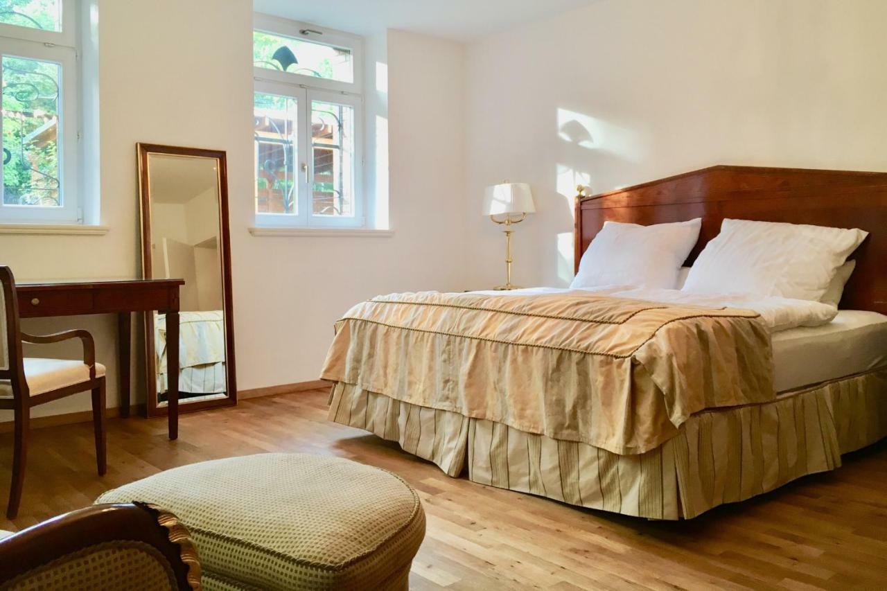 Appartment Villa Am Bretschneiderpark 莱比锡 外观 照片