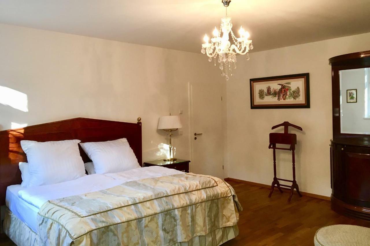 Appartment Villa Am Bretschneiderpark 莱比锡 外观 照片