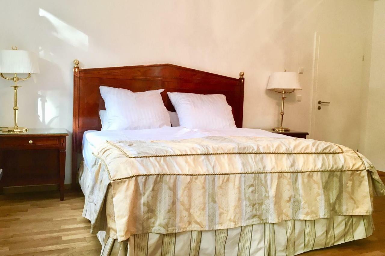 Appartment Villa Am Bretschneiderpark 莱比锡 外观 照片