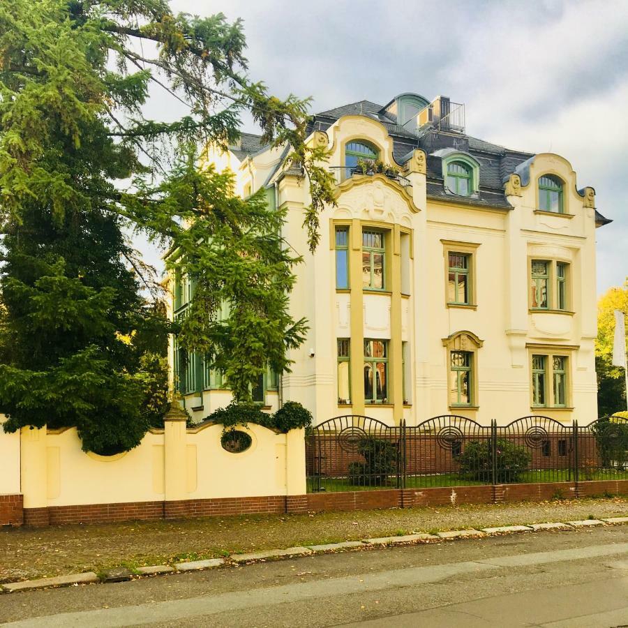 Appartment Villa Am Bretschneiderpark 莱比锡 外观 照片