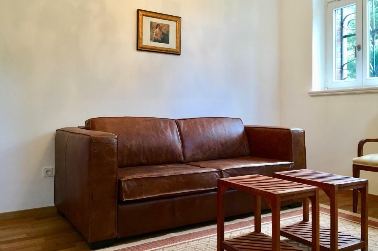 Appartment Villa Am Bretschneiderpark 莱比锡 外观 照片