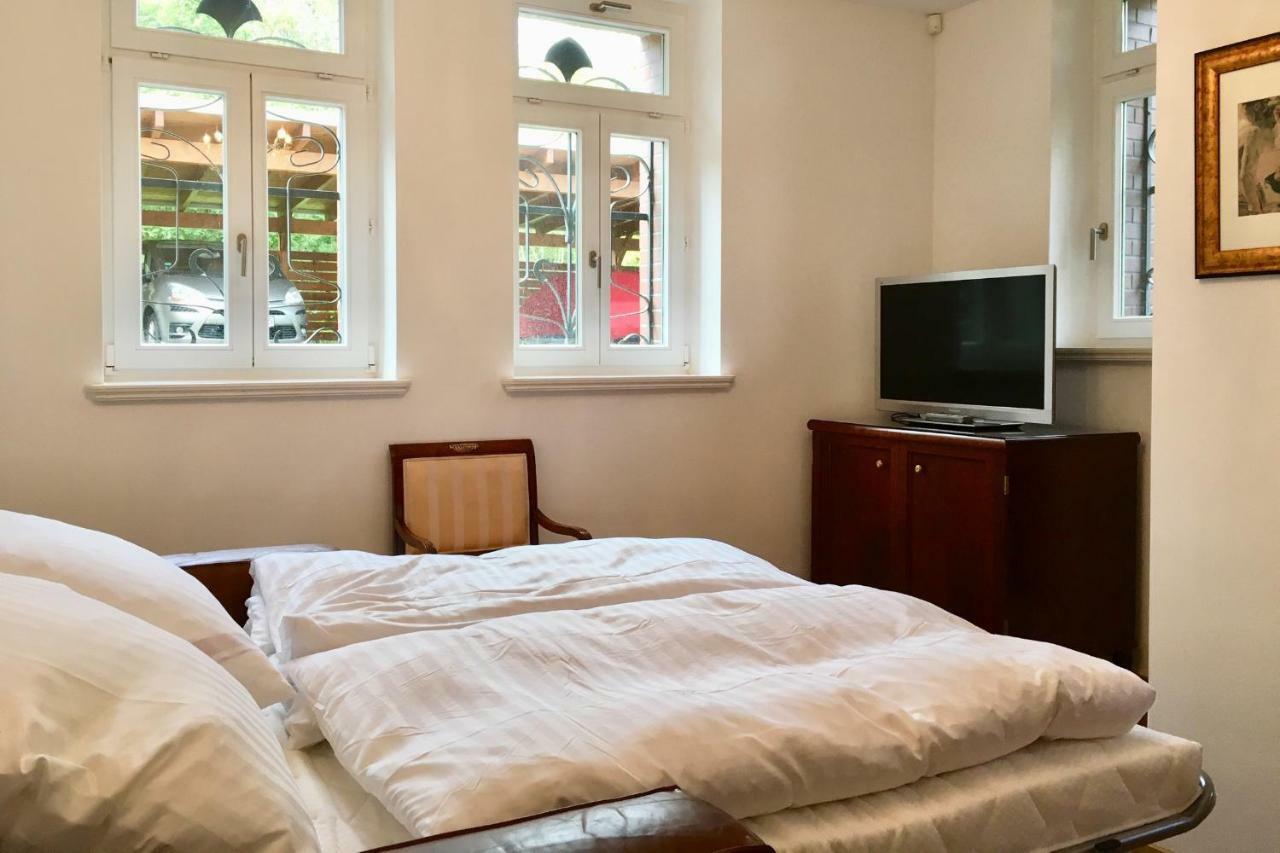 Appartment Villa Am Bretschneiderpark 莱比锡 外观 照片