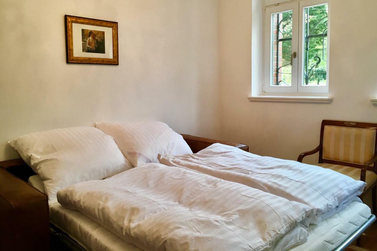 Appartment Villa Am Bretschneiderpark 莱比锡 外观 照片