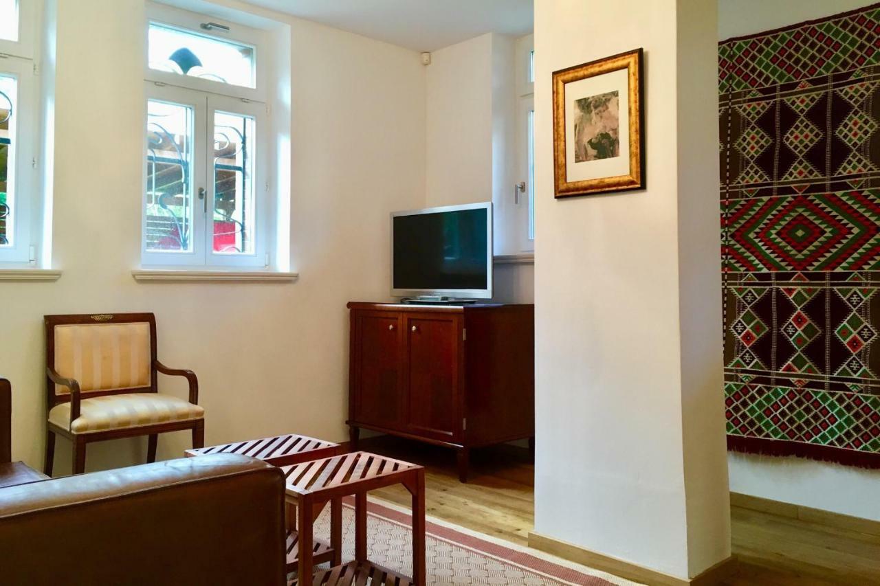 Appartment Villa Am Bretschneiderpark 莱比锡 外观 照片