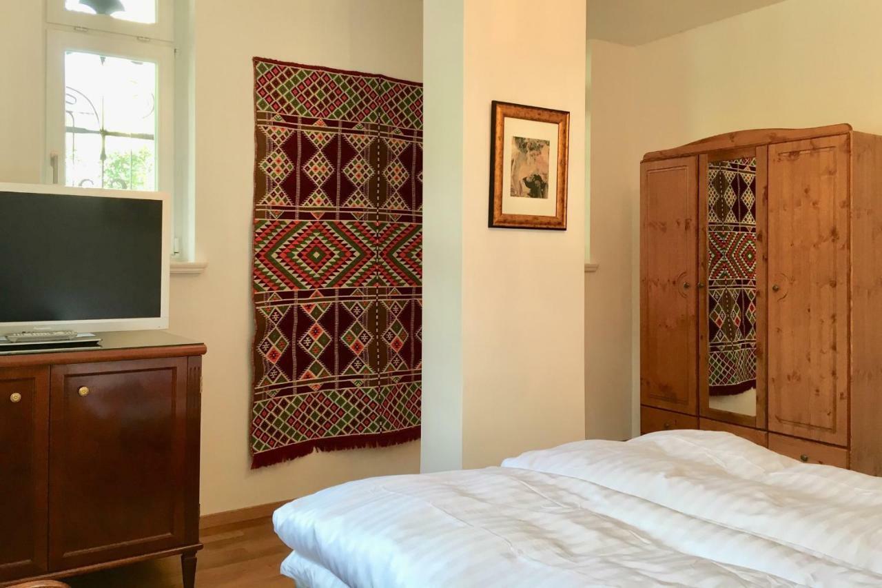 Appartment Villa Am Bretschneiderpark 莱比锡 外观 照片