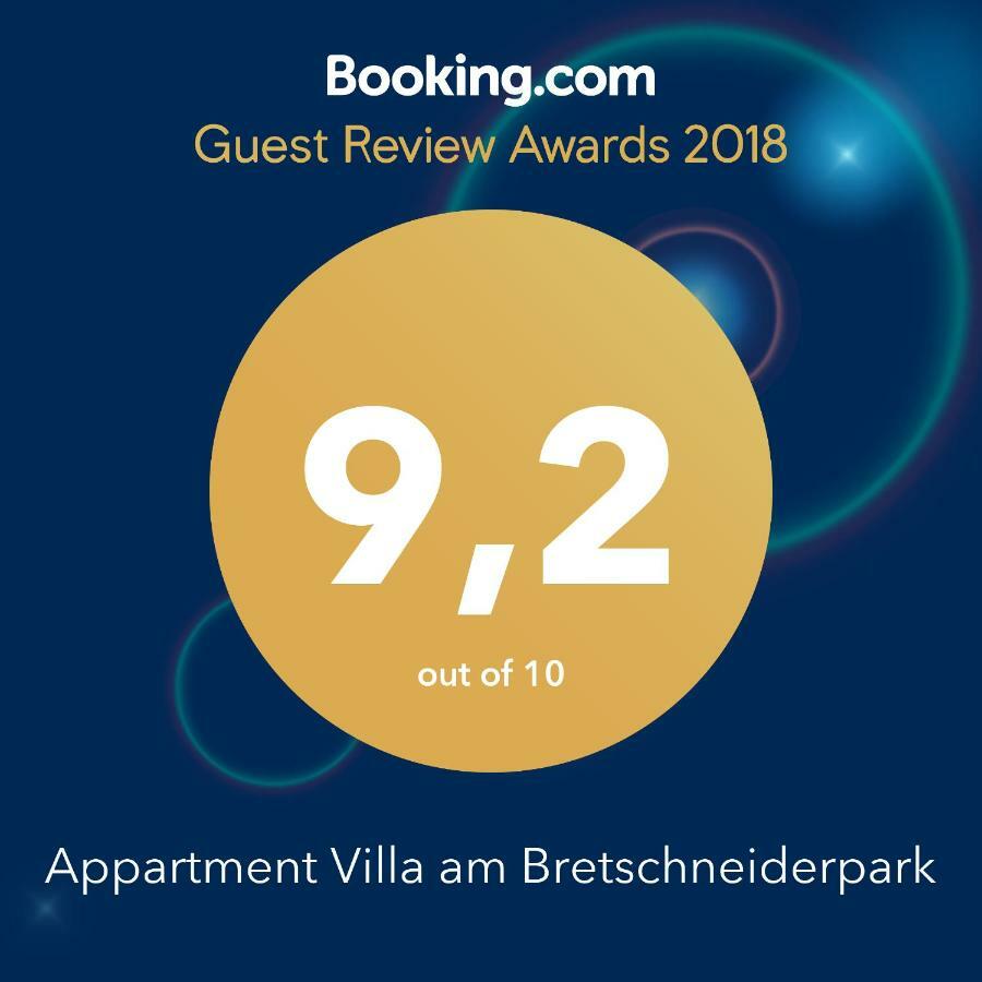 Appartment Villa Am Bretschneiderpark 莱比锡 外观 照片